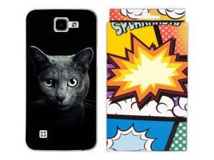 Kreatui Etui Nadruk Obudowa Fotocase Lg K4 + Folia