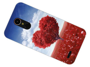 Lg K10 2017 Kreatui Etui Pokrowiec Fotocase 0.3mm