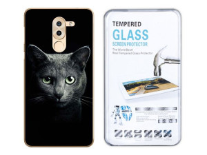 Huawei Honor 6x Kreatui Etui Żel Fotocase + Szkło