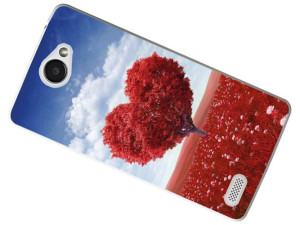 Lg Bello 2 Ii Kreatui Etui Nadruk Fotocase 0.3mm