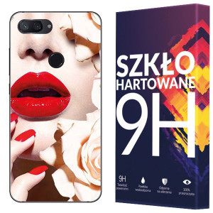 Etui Do Xiaomi Mi8 Lite Mi 8 Lite Case 0.3mm Szkło