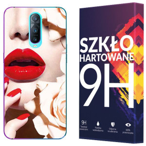 Etui Do Oppo R17 Pro Kreatui Fotocase 0.3mm +szkło