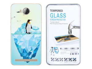 Kreatui Etui Nadruk Artcase Huawei Y3 Ii 2 + Szkło