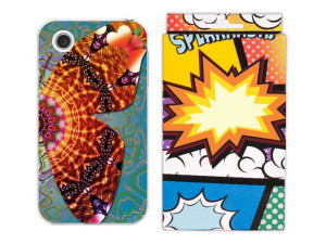 Kreatui Etui Nadruk Obudowa Artcase Lg L40 + Folia