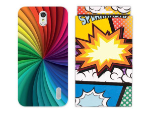 Kreatui Etui Artcase Huawei Ascend Y625 + Folia