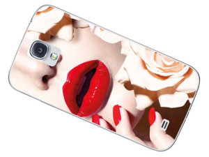 Galaxy S4 I9500 Kreatui Etui Nadruk Fotocase 0.3mm