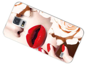Galaxy S5 G900 Kreatui Etui Nadruk Fotocase 0.3mm