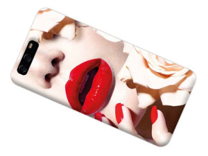 Huawei P10 Plus Kreatui Etui Nadruk Fotocase 0.3mm