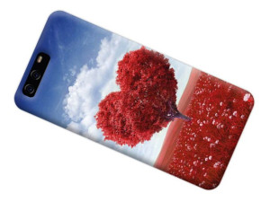 Huawei P10 Plus Kreatui Etui Nadruk Fotocase 0.3mm