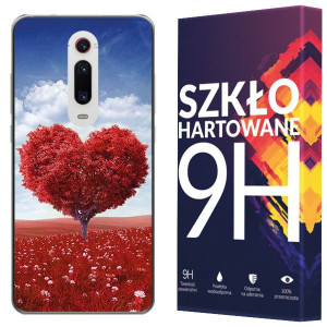 Etui Do Xiaomi Mi9t / Mi 9t Fotocase 0.3mm + Szkło