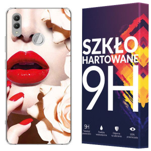 Etui Do Huawei Honor Note 10 Fotocase 0.3mm +szkło