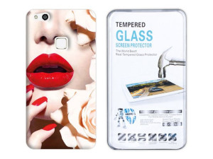 Huawei P10 Lite Kreatui Etui Fotocase 0.3mm +szkło