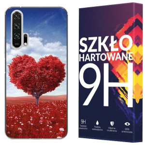 Etui Do Huawei Honor 20 Pro Fotocase 0.3mm + Szkło