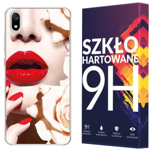 Etui Do Xiaomi Redmi 7a Fotocase 0.3mm + Szkło 9h