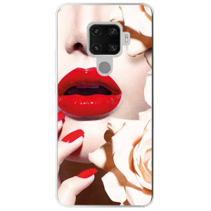 Etui Do Huawei Mate 30 Lite Nadruk Fotocase 0.3mm