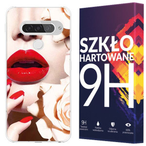 Etui Do Lg G8s Thinq Kreatui Fotocase 0.3mm +szkło