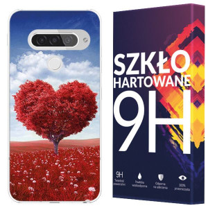 Etui Do Lg G8s Thinq Kreatui Fotocase 0.3mm +szkło