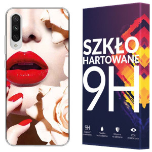 Etui Do Xiaomi Mia3 / Mi A3 Fotocase 0.3mm + Szkło