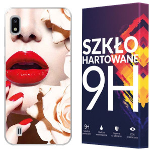 Etui Do Samsung Galaxy A10e Sm-a102 Fotocase Szkło