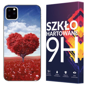 Etui Do Iphone 11 Pro Pokrowiec Fotocase + Szkło