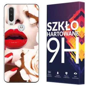 Etui Do Motorola One Action Fotocase 0.3mm + Szkło