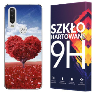 Etui Do Motorola One Action Fotocase 0.3mm + Szkło