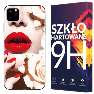 Etui Do Iphone 11 Pro Max Case Fotocase + Szkło
