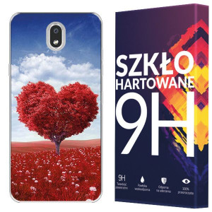 Etui Do Lg X2 2019 Kreatui Fotocase 0.3mm + Szkło