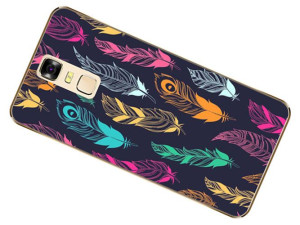 Zte Blade A610 Plus Kreatui Etui Żel Artcase 0.3mm