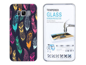 Galaxy S8 Plus G955 Kreatui Etui Case 0.3mm +szkło