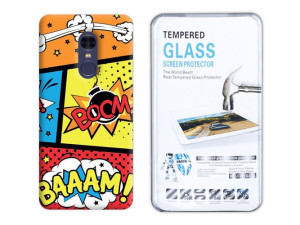 Etui Do Xiaomi Redmi Note 4x Artcase + Szkło 9h