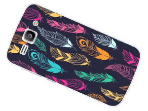 Huawei Ascend Y540 Kreatui Etui Żel Artcase 0.3mm