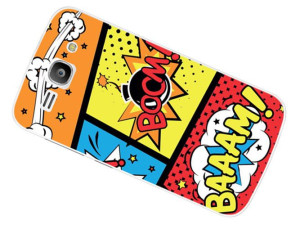 Huawei Ascend Y540 Kreatui Etui Żel Artcase 0.3mm