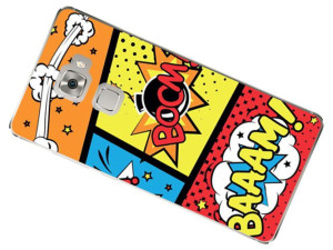 Huawei Mate S Kreatui Etui Nadruk Artcase 0.3mm