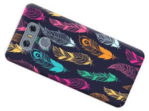 Lg G6 Kreatui Etui Pokrowiec Nadruk Artcase 0.3mm