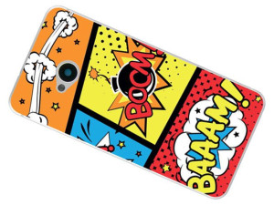 Htc One M7 Kreatui Etui Pokrowiec Artcase 0.3mm