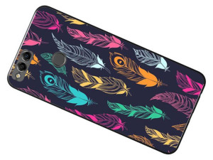 Huawei Honor 7x Kreatui Etui Nadruk Artcase 0.3mm