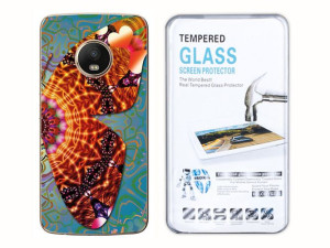 Etui Do Motorola Moto G5s Obudowa Artcase + Szkło