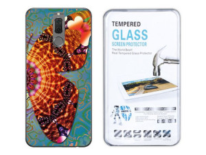 Huawei Mate 10 Lite Kreatui Etui Artcase + Szkło