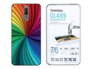 Huawei Mate 10 Lite Kreatui Etui Artcase + Szkło