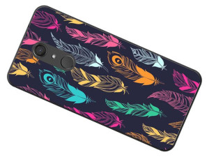Wiko View Xl Kreatui Etui Nadruk Żel Artcase 0.3mm
