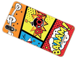 Wiko Lenny 4 Plus Kreatui Etui Żel Artcase 0.3mm