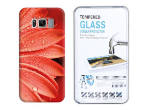 Sam Galaxy S8 Sm-g950 Kreatui Etui Fotocase +szkło
