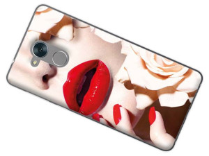 Huawei Nova Smart Kreatui Etui Żel Fotocase 0.3mm