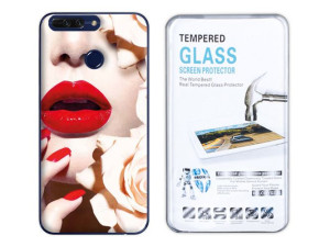 Huawei Honor V9 Kreatui Etui Fotocase 0.3mm +szkło