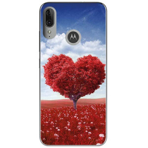 Etui Do Motorola Moto E6 Plus Fotocase 0.3mm
