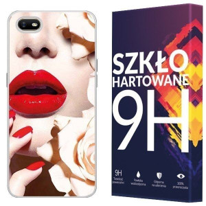 Etui Do Oppo A1k Kreatui Fotocase 0.3mm + Szkło 9h