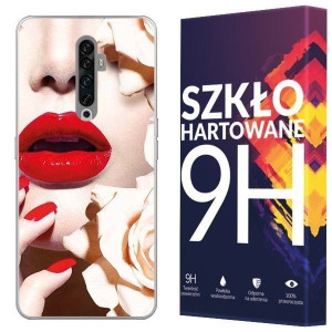 Etui Do Oppo Reno 2 Pokrowiec Fotocase + Szkło