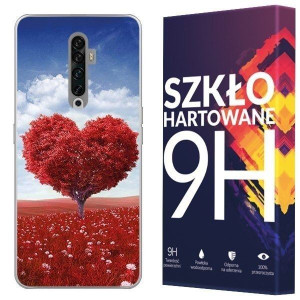 Etui Do Oppo Reno 2 Pokrowiec Fotocase + Szkło
