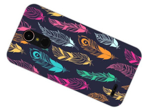 Lg K10 2017 Kreatui Etui Pokrowiec Artcase 0.3mm